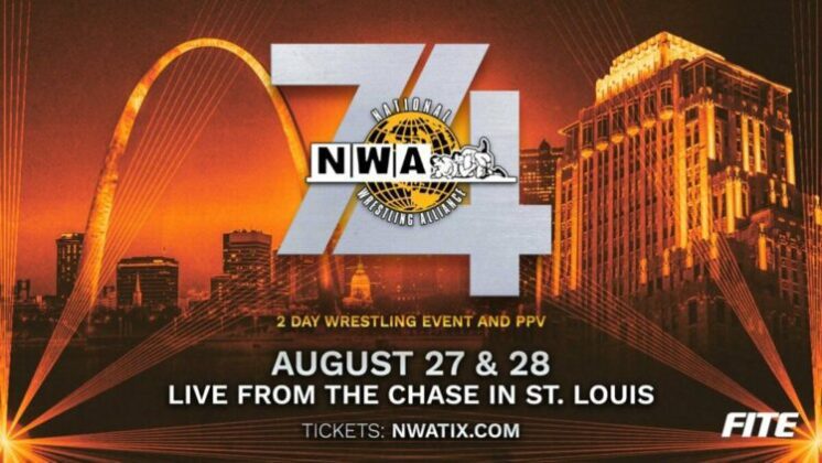 NWA 74th Anniversary Show: Card final do evento!