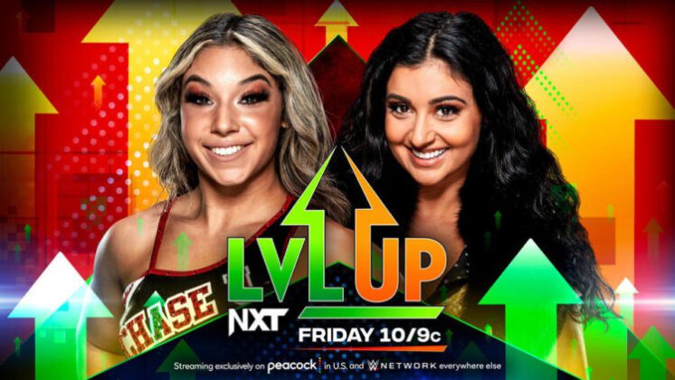 Cobertura: WWE NXT Level Up (05/08/2022) – Batalha antecipada!