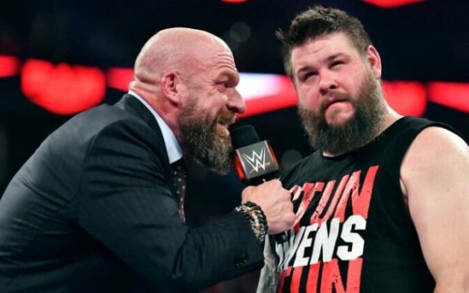 Triple H pode estar reservando grandes planos para Kevin Owens