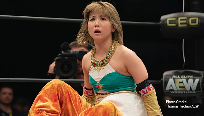 Yuka Sakazaki vence a TJPW Tokyo Princess Cup 9