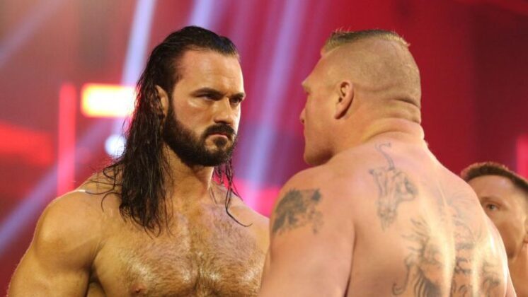 Drew McIntyre diz que derrotar Brock Lesnar na WrestleMania 36 foi “selvagem”