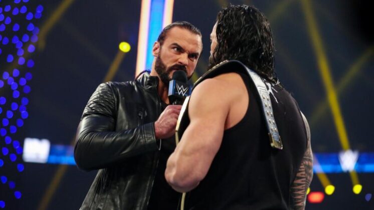 WWE dará tempo significativo para “Roman Reigns vs Drew McIntyre” no Clash at the Castle