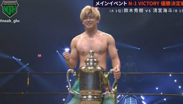 Kaito Kiyomiya vence o NOAH N-1 Victory 2022