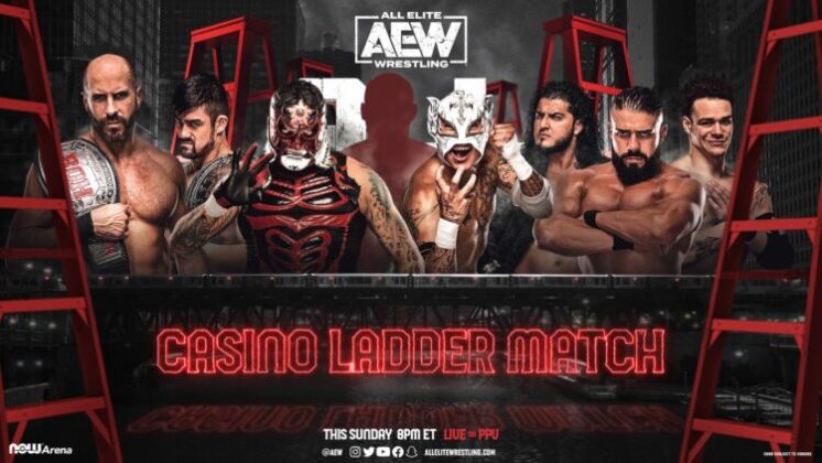 Vencedor da Casino Ladder Match é definido no AEW All Out 2022