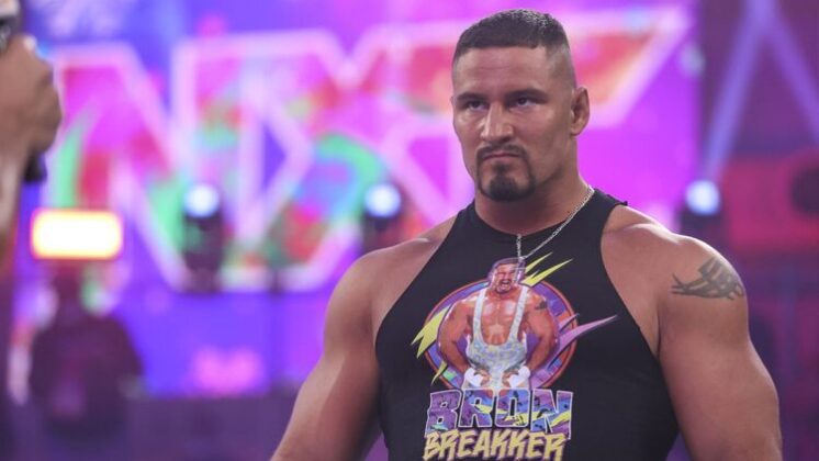 Bron Breakker se torna Unified NXT Champion
