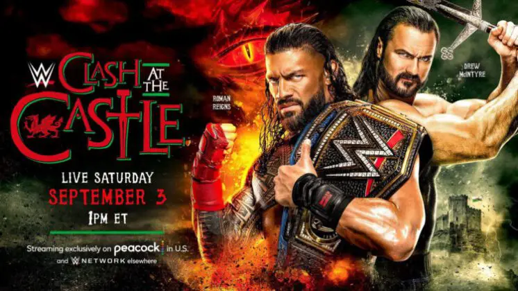 Cobertura: WWE Clash at the Castle 2022 – Família completa!