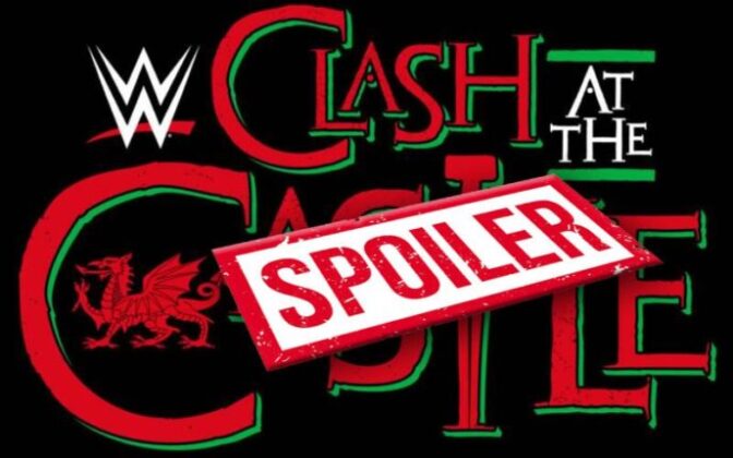 “Spoilers” sobre a ordem de combates do WWE Clash at the Castle