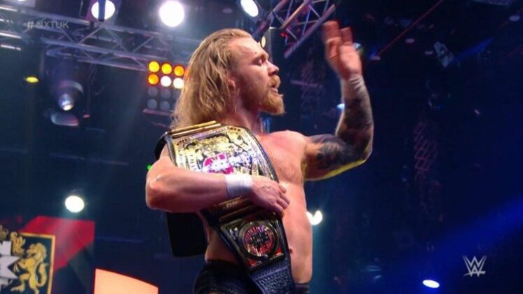 Tyler Bate conquista o NXT UK Championship