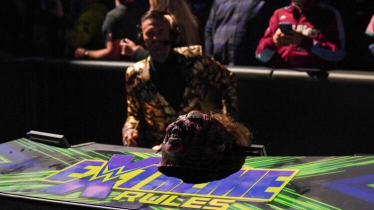 O que aconteceu após o fim do WWE Extreme Rules?