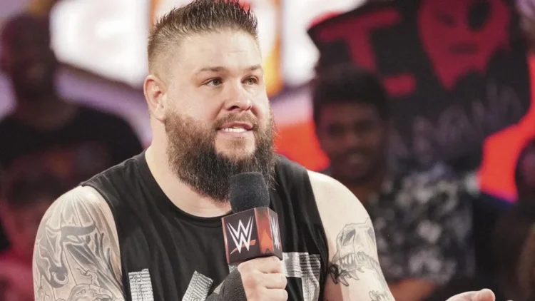 Kevin Owens é anunciado para o WWE NXT