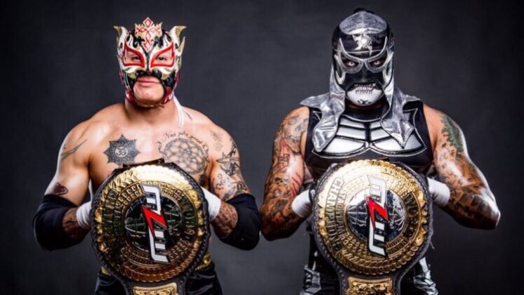 Lucha Brothers não queriam perder os MLW World Tag Team Titles