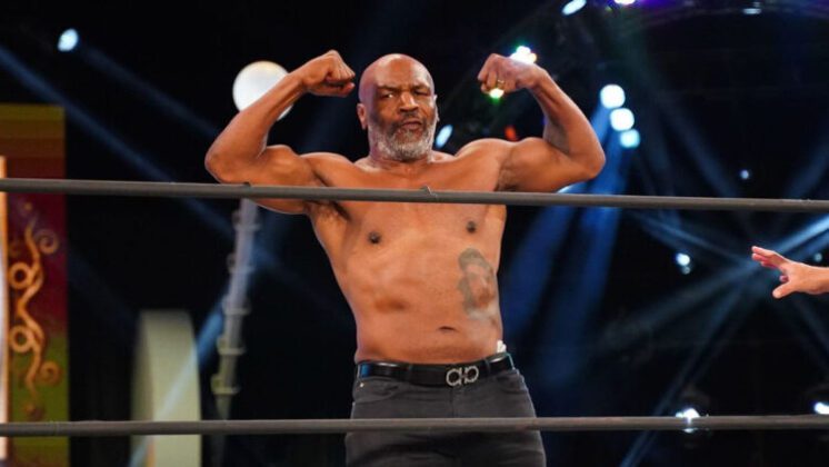 AEW anuncia o retorno de Mike Tyson