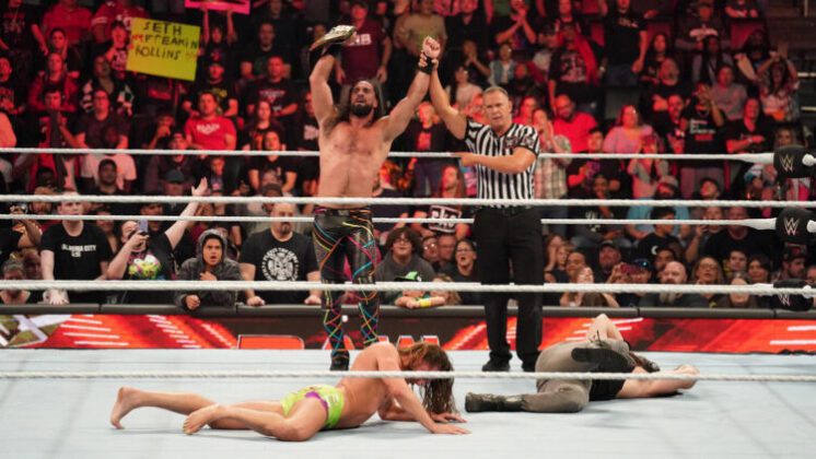 WWE pode estar planejando grande Fatal 4-Way Match para o Crown Jewel