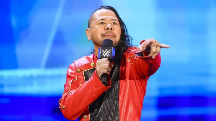Possível motivo para a WWE ter liberado Shinsuke Nakamura de participar de evento da NOAH