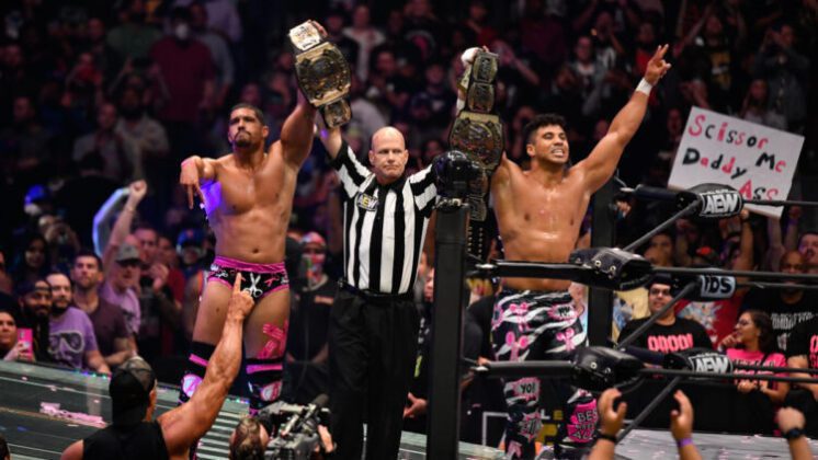 AEW World Tag Team Championship estará em jogo no Full Gear 2022