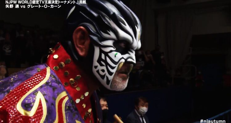 The Great Muta faz aparição surpresa no NJPW Battle Autumn