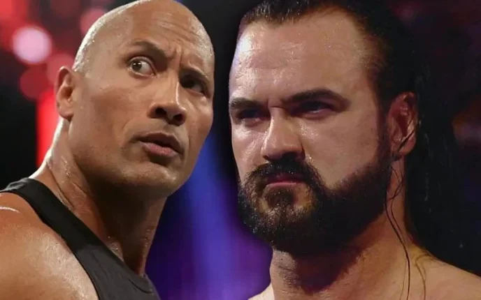 Drew McIntyre ameaça acabar com The Rock para chegar em Roman Reigns