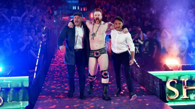 Sheamus está programado para retornar à WWE