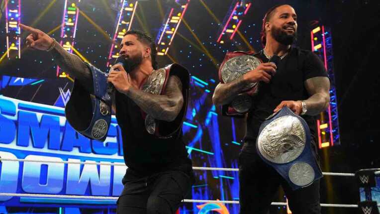 Situação dos The Usos para o WWE Elimination Chamber ainda é desconhecida