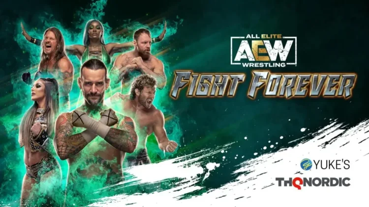 Revelado novo trailer oficial do AEW Fight Forever