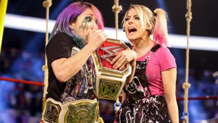 Alexa Bliss e Asuka conquistam o WWE Women’s Tag Team Championship