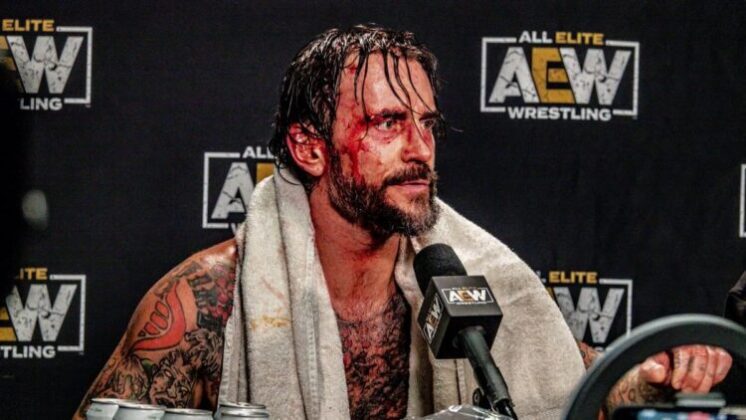 Situação de CM Punk segue bastante delicada na AEW