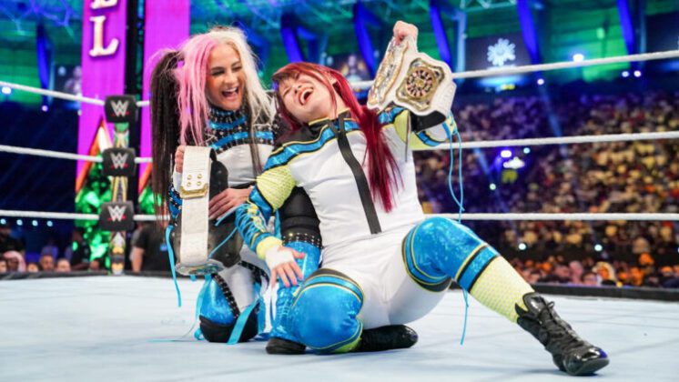 Damage CTRL reconquista o WWE Women’s Tag Team Championship