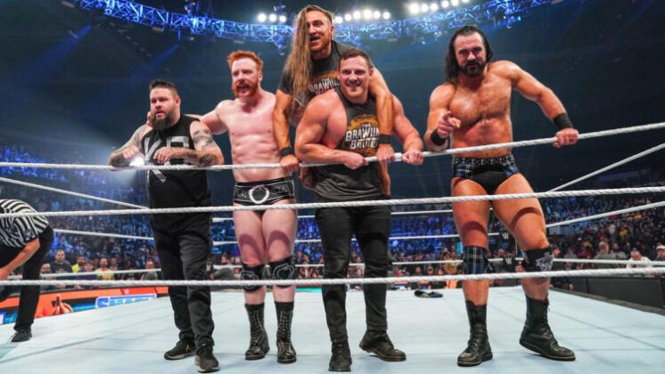 Drew McIntyre “trola” a The Bloodline após o WWE SmackDown