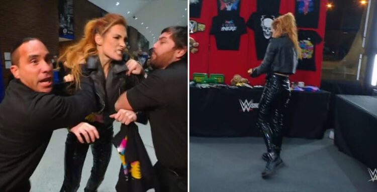 Becky Lynch se envolve em grande brawl com o Damage CTRL no WWE RAW