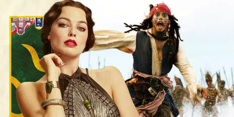 O filme Piratas do Caribe de Margot Robbie foi cancelado… e agora?
