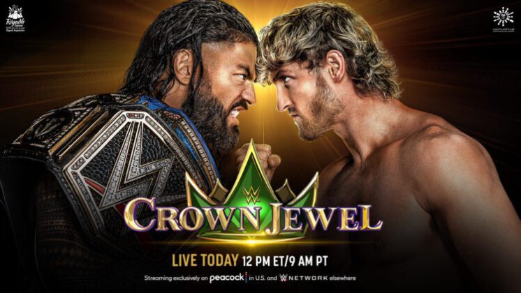 Novas informações sobre “Roman Reigns vs. Logan Paul” no WWE Crown Jewel