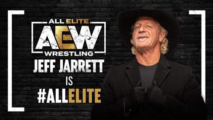 Jeff Jarrett assina com a AEW