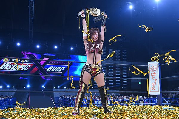 KAIRI se torna a primeira IWGP Women’s Champion