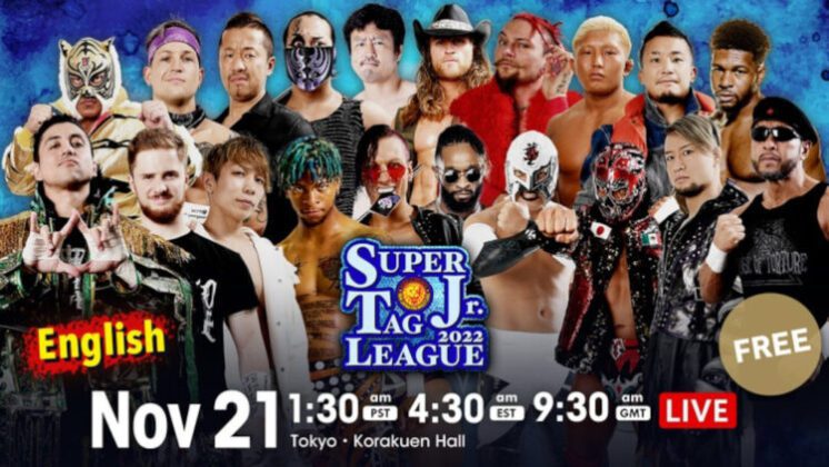 Cobertura: NJPW Super Jr. Tag League e World Tag League – Dia 1 – Imparáveis!