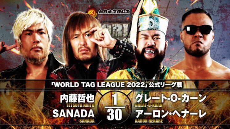 Cobertura: NJPW Super Jr. Tag League e World Tag League – Dia 2 – Destino final!