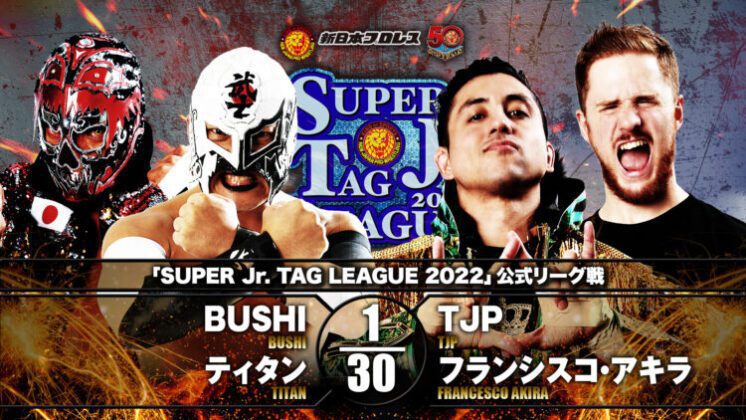 Cobertura: NJPW Super Jr. Tag League e World Tag League – Dia 4 – Quebrando as apostas!
