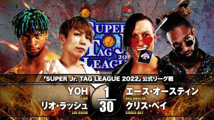 Cobertura: NJPW Super Jr. Tag League e World Tag League – Dia 7 – Corrida dos sonhos!