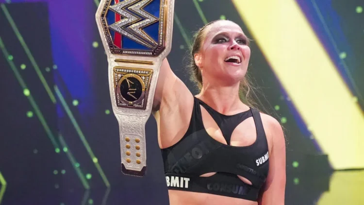 Ronda Rousey quer perder o SmackDown Women’s Championship