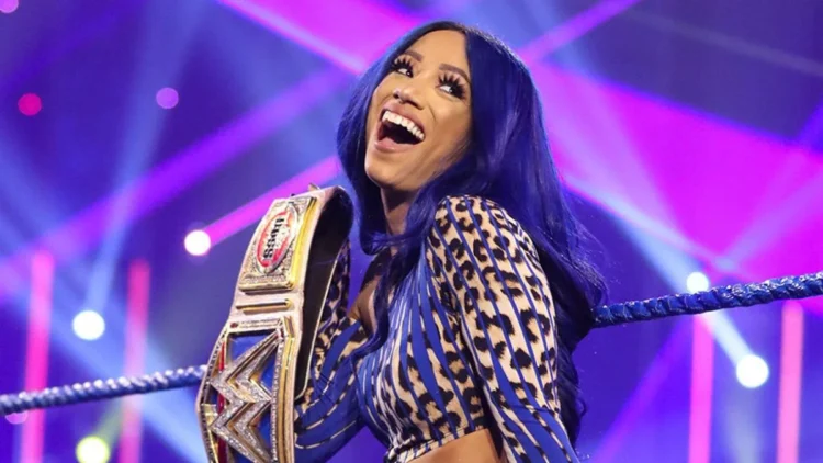 WWE “confirma” a saída de Sasha Banks