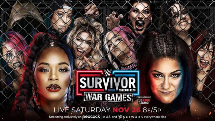 Definido o time que terá vantagem na WarGames Match do WWE Survivor Series