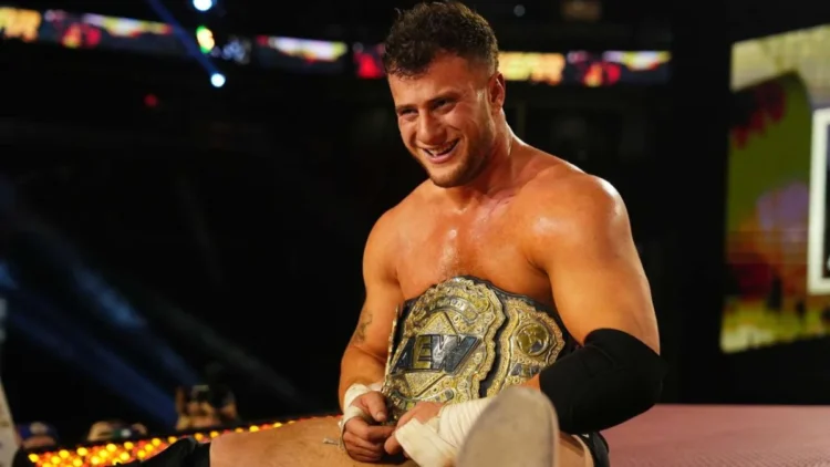 MJF não estará no AEW Dynamite esta semana