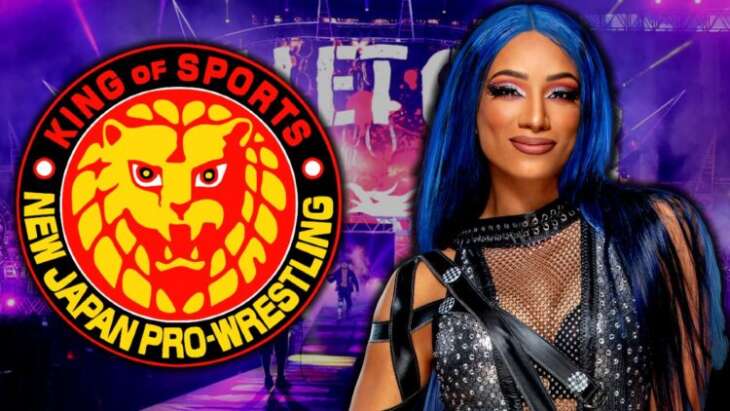 Wrestle Kingdom 17: Sasha Banks já está a caminho do Japão