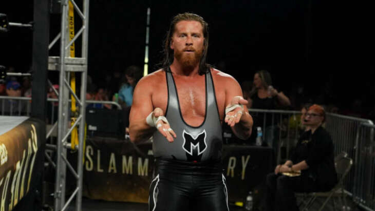Brian Myers estende seu contrato com a IMPACT Wrestling