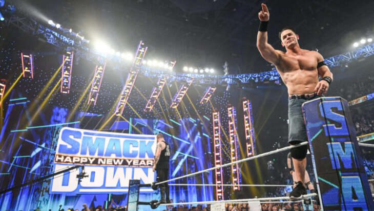 O que John Cena disse ao WWE Universe após o fim do Friday Night SmackDown?