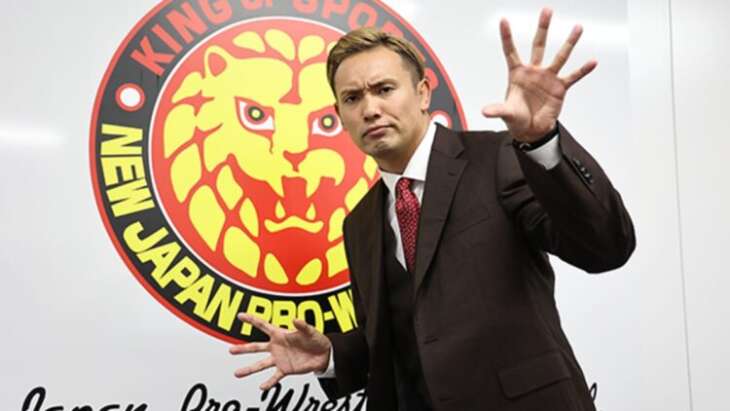 Kazuchika Okada vence o prêmio de MVP de 2022 pela Tokyo Sports