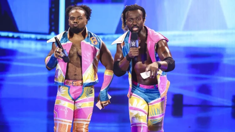 New Day conquistam o NXT Tag Team Championship