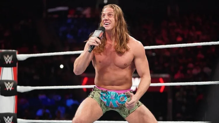 Matt Riddle faz o seu retorno a WWE no RAW