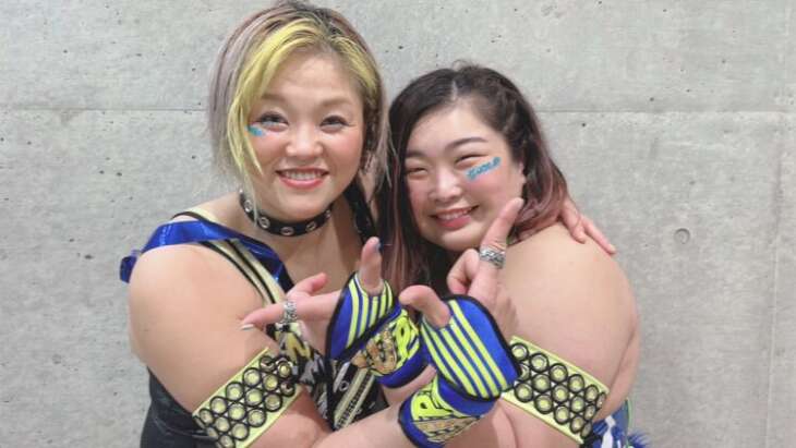 Nanae Takahashi e Yuu vencem a Goddess of STARDOM Tag League