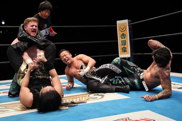 Cobertura: NJPW Super Jr. Tag League e World Tag League – Dia 11 – Inesperado!