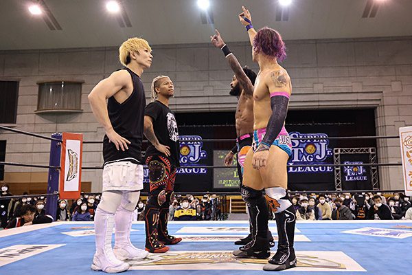 Cobertura: NJPW Super Jr. Tag League e World Tag League – Dia 15 – Definindo a final!